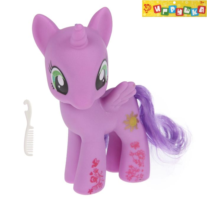 Пони "Миа" с аксессуарами, МИКС