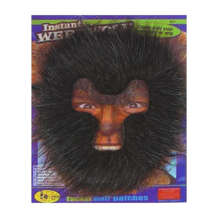 Волосы на лицо "Снежный человек"