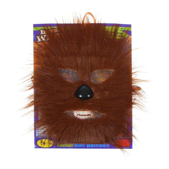 Волосы на лицо "Йети"