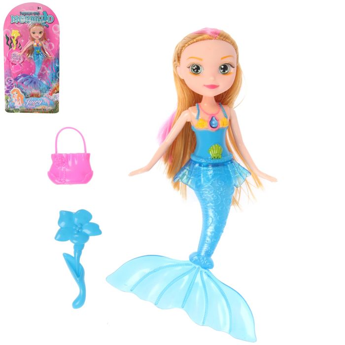 Кукла "Принцесса русалочка" с аксессуарами, МИКС