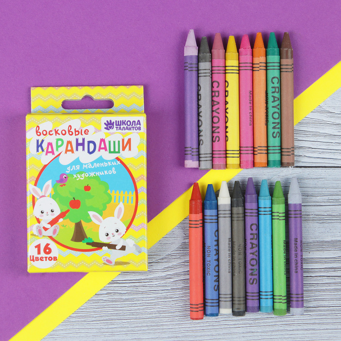 Карандашница "Снежный домик", МИКС