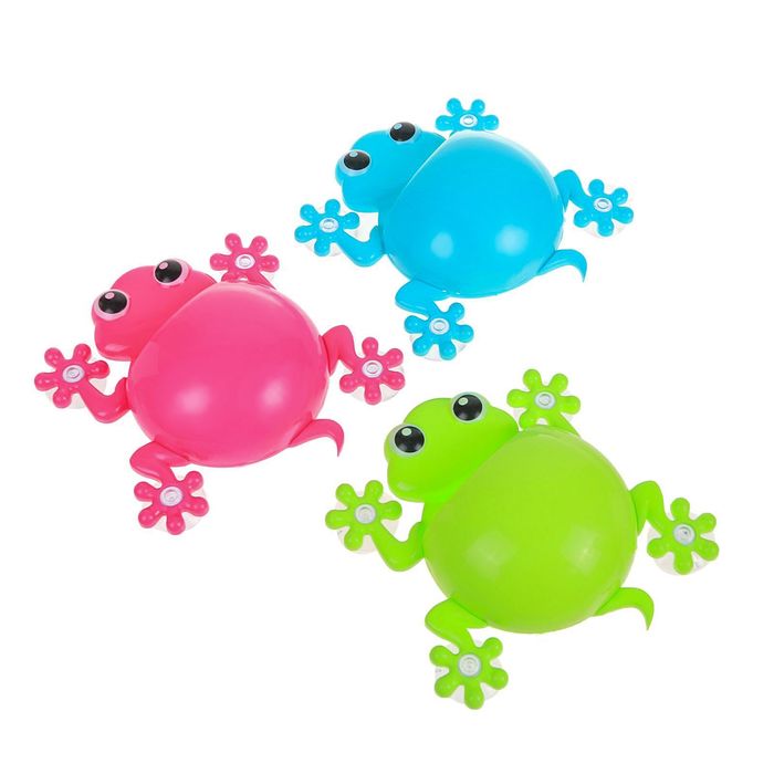 Держатель для зубных щеток, детский, на присосках "Головастик", цвет МИКС