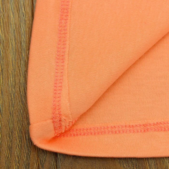 Водолазка для девочки, рост 146 см, цвет персиковый