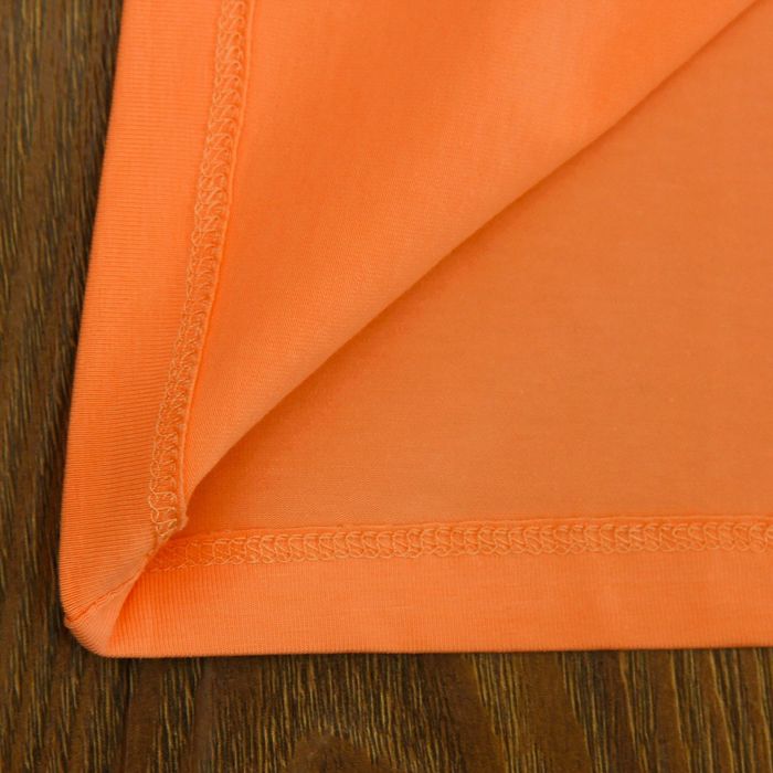 Водолазка для девочки, рост 134 см, цвет персиковый