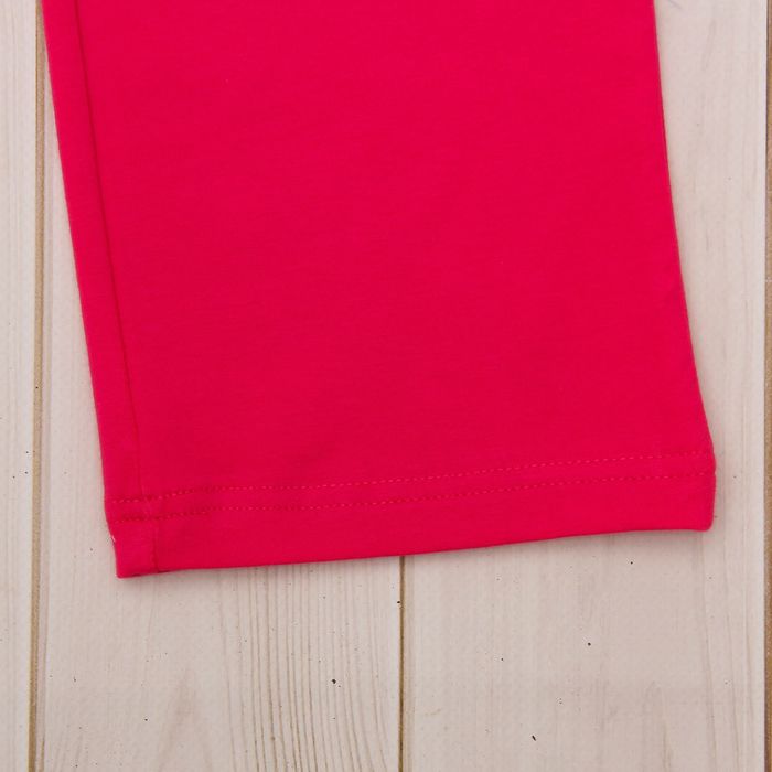 Брюки спортивные для девочки, рост 152 см, цвет фуксия