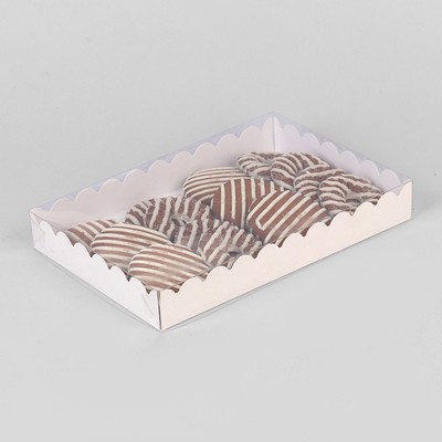 Коробочка для печенья 22 х 15 х 3 см