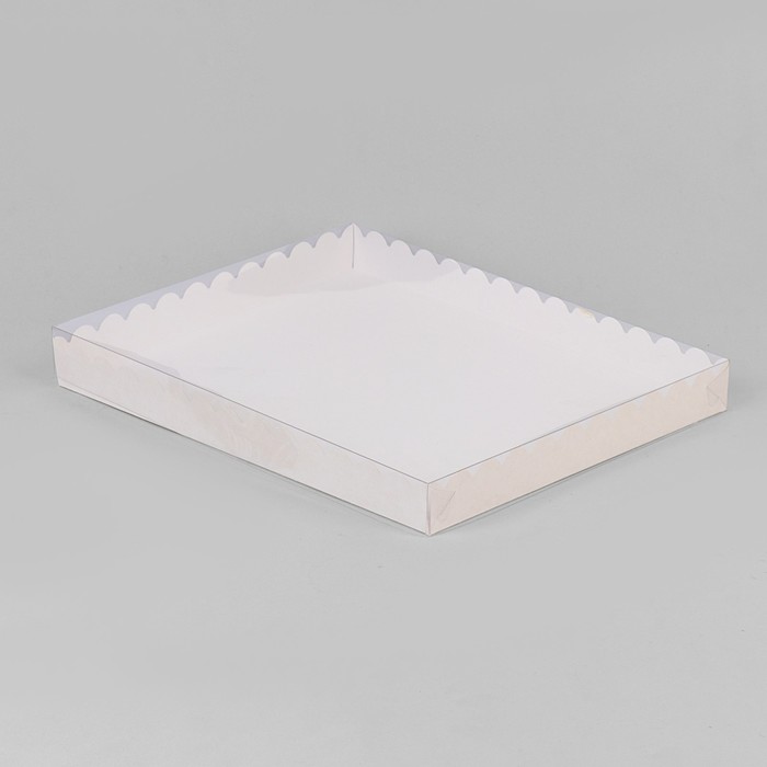 Коробочка для печенья 23,5 х 30 х 3 см