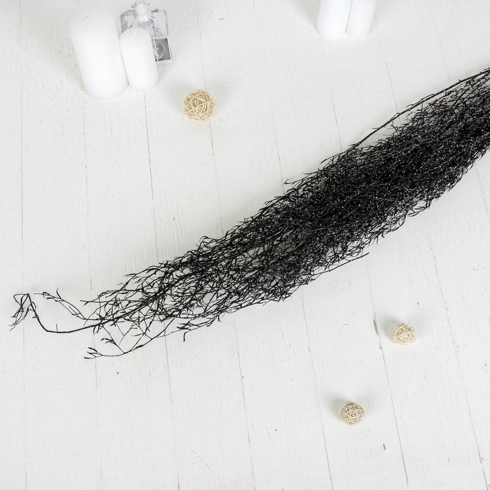 Декоративная ветка "Мерцание" (набор 130 г)