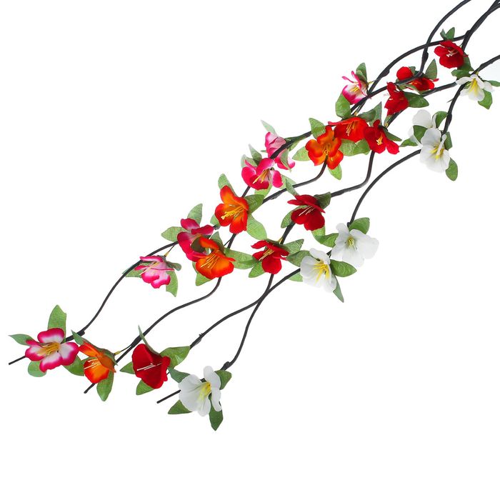 Декоративная ветка "Ипомея" микс