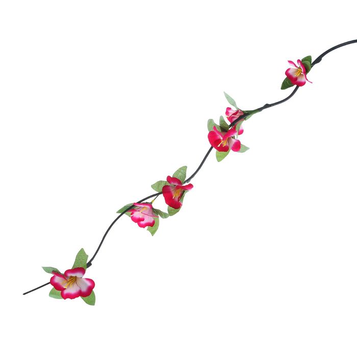 Декоративная ветка "Ипомея" микс