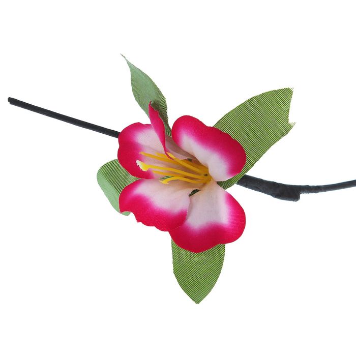 Декоративная ветка "Ипомея" микс