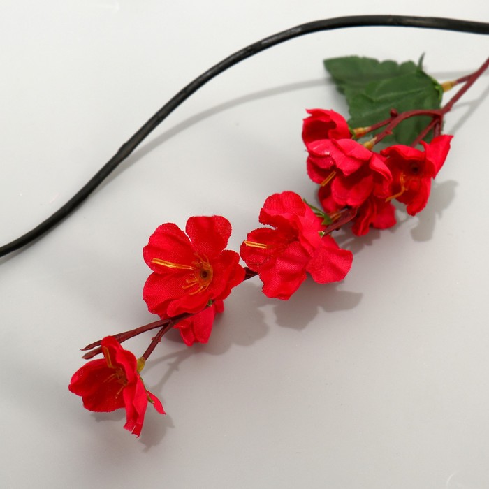 Декоративная ветка "Пышная сакура" микс