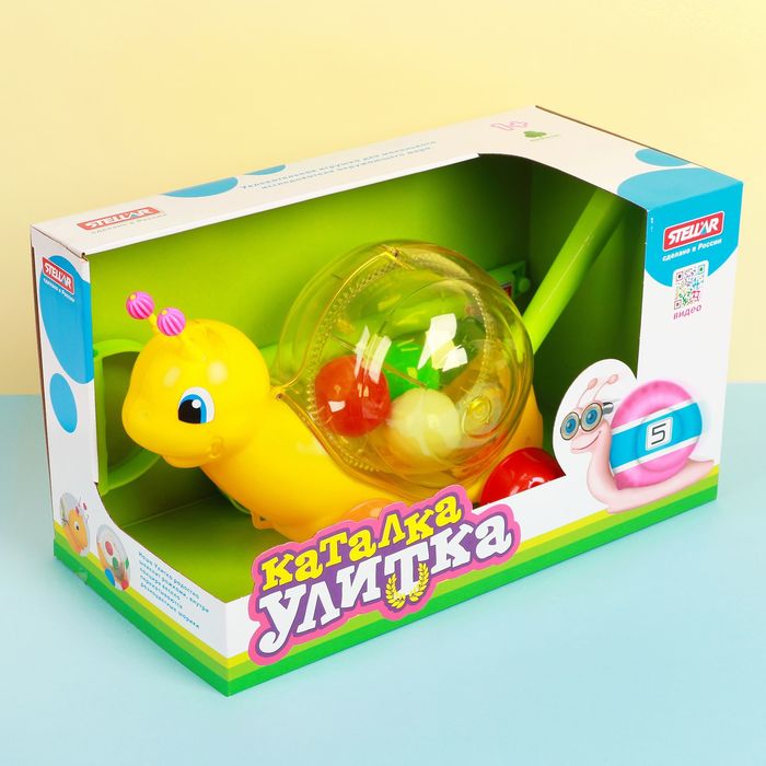 Каталка "Улитка"