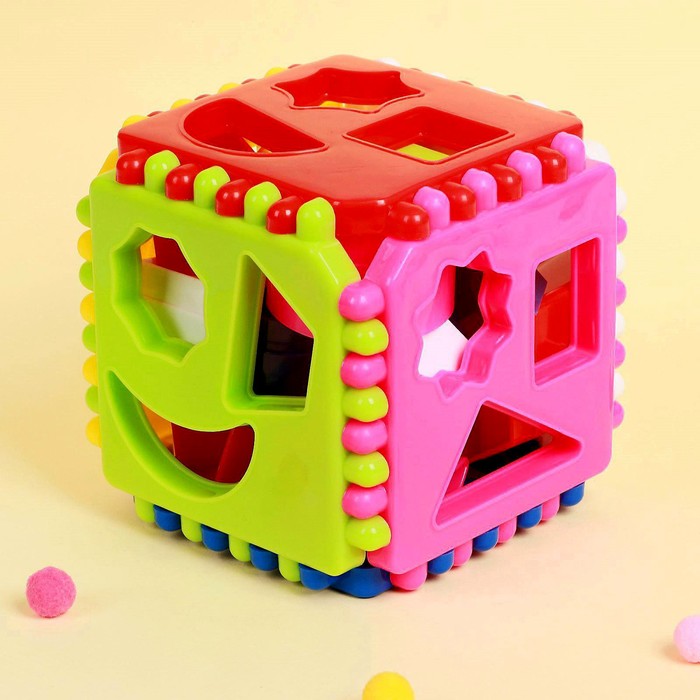 Логический куб подарочный