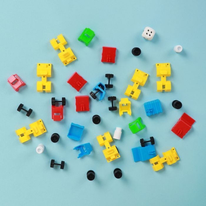 Настольная игра "Крутые гонки"