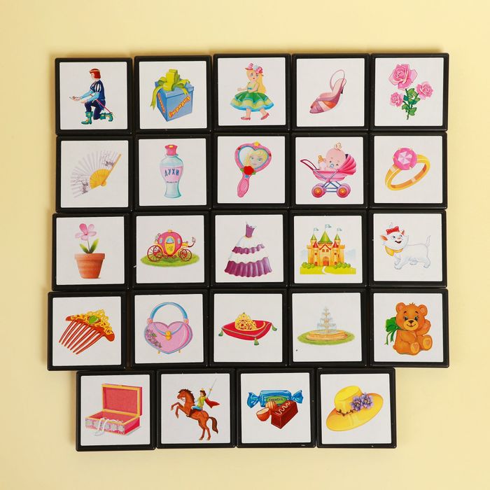 Лото "Для девочек"