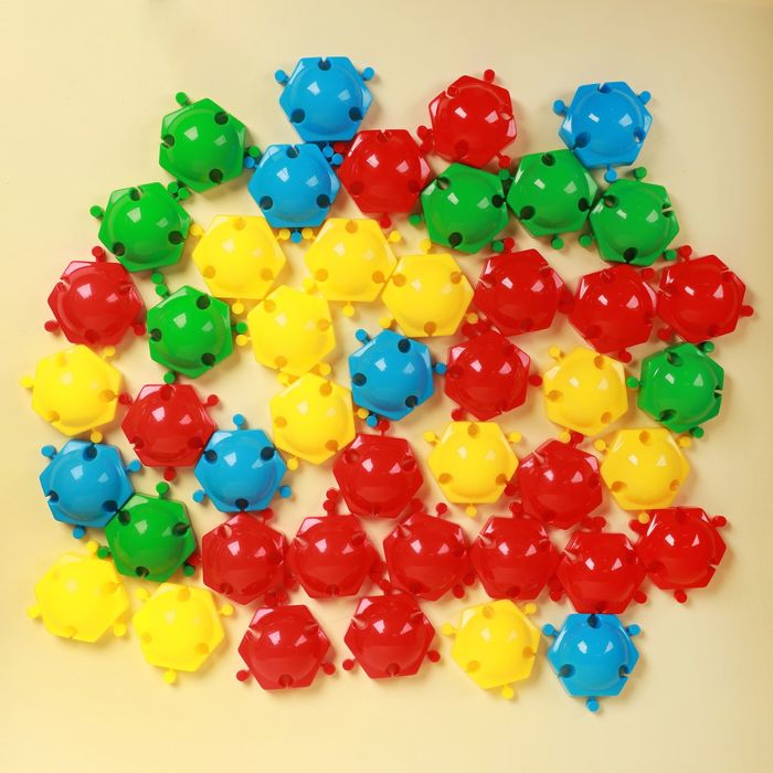 Мозаика-пазлы «Черепашки», 40 мм, 45 шт