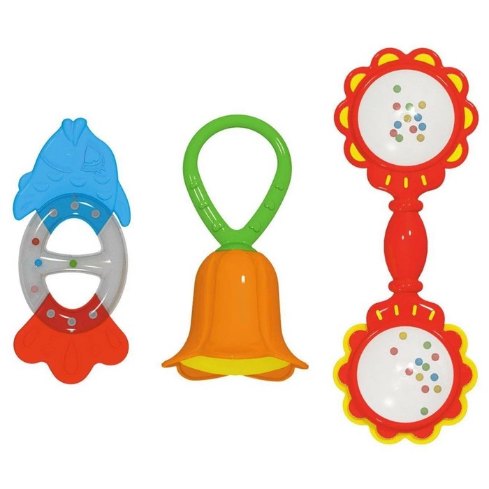 Подарочный набор №7 "Погремушки", МИКС