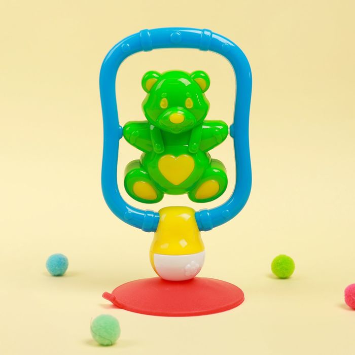 Погремушка "Эквилибрист" на присоске