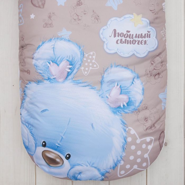 Конверт на выписку зимний "Мишутка"