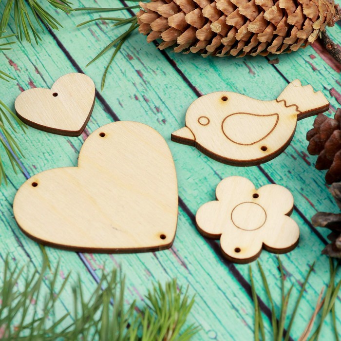 Подвеска "Весенняя 2" фанера 4 мм