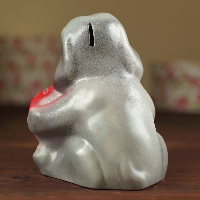 Копилка "Пёс Валентин дачник" х/р