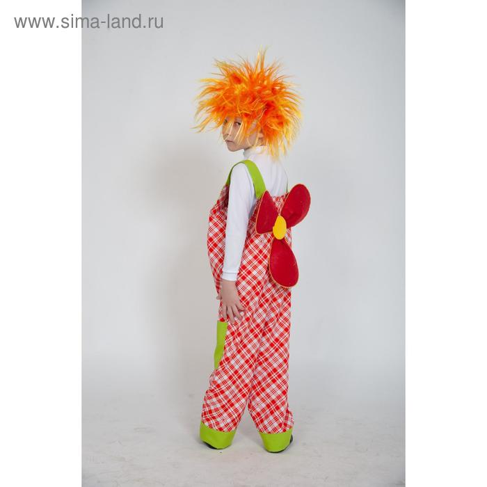 фото Карнавальный костюм «карлсон», полукомбинезон, парик, р. 30-32, рост 116-122 см карнавалофф