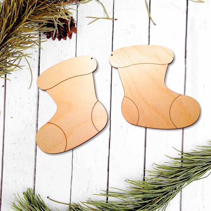 Набор подвесок №5 "Носочки"