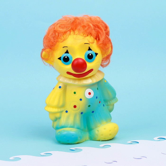 Резиновая игрушка "Клоун" СИ-63