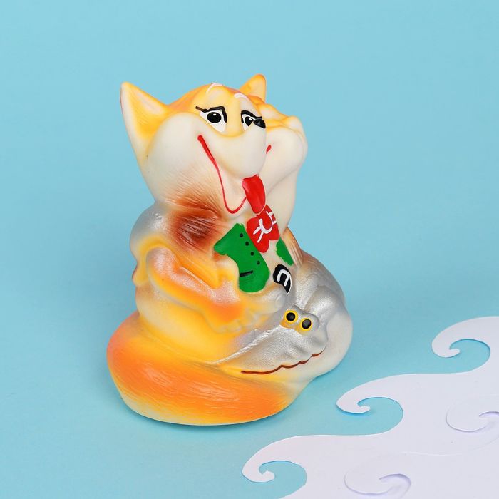 Резиновая игрушка "Хитрый лис"