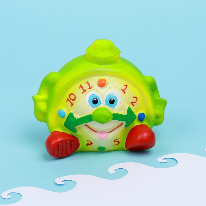 Резиновая игрушка "Будильник"