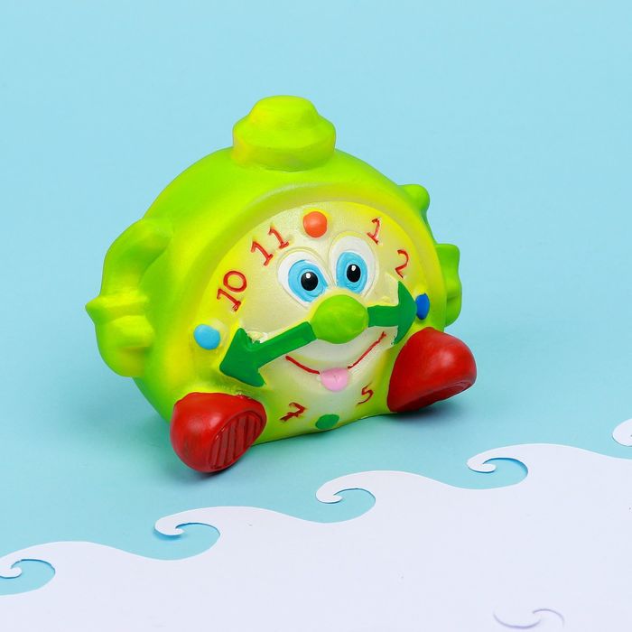 Резиновая игрушка "Будильник"