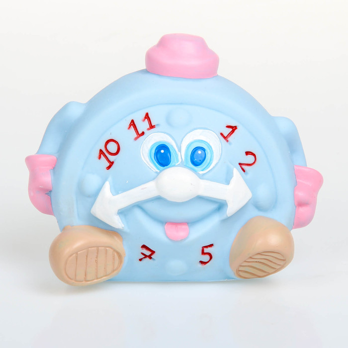 Резиновая игрушка "Будильник"