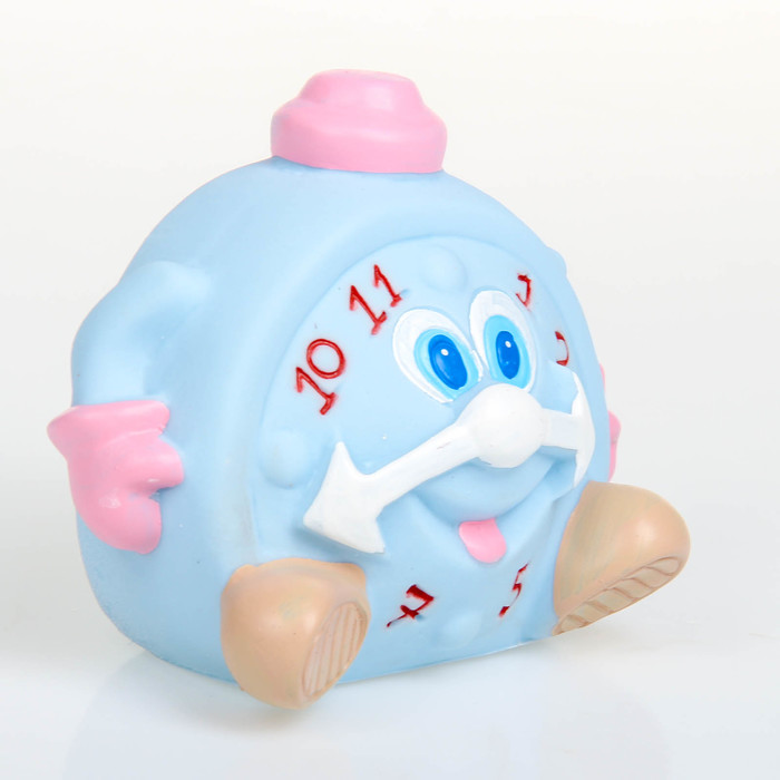 Резиновая игрушка "Будильник"