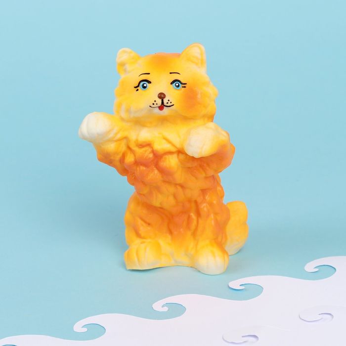 Резиновая игрушка  "Кот Перс"  СИ-292