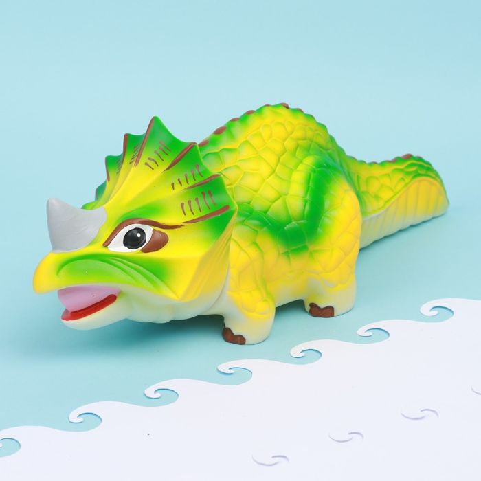 Резиновая игрушка "Динозавр 2"
