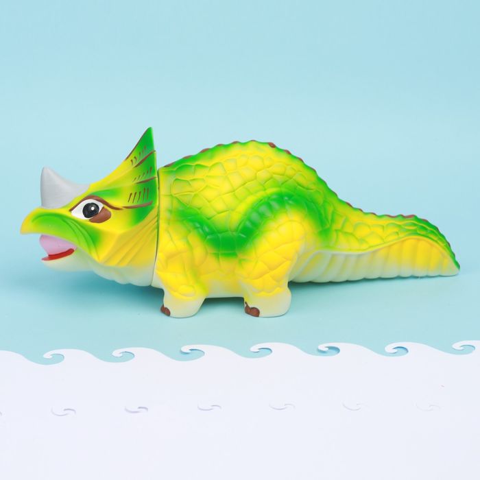 Резиновая игрушка "Динозавр 2"