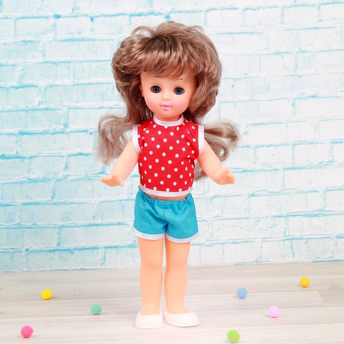 Кукла "Алла"  СИ-604  МИКС