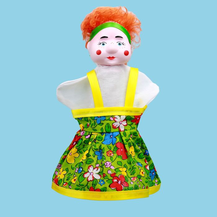 Кукла-перчатка "Марфушенька"  СИ-467