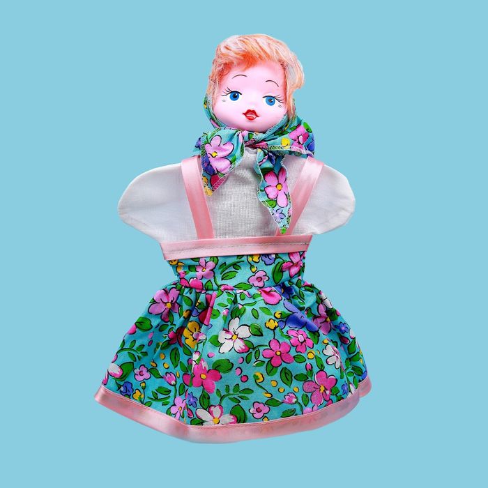 Кукла-перчатка "Машенька"  СИ-89