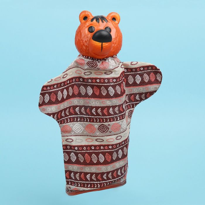 Кукла-перчатка "Медведь"  СИ-92