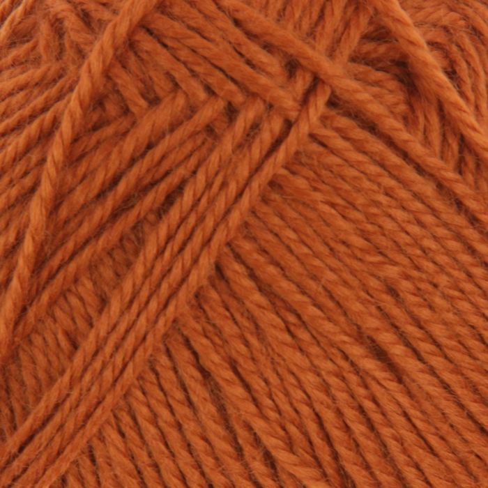 Пряжа "Акрил" 100% акрил 300м/100гр (344-Красная глина)