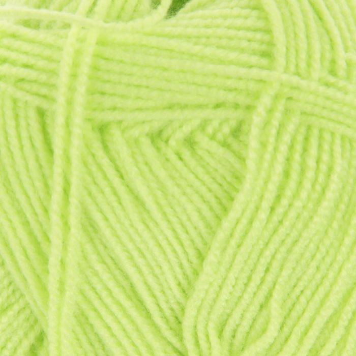 Пряжа "Бисерная" 100% акрил 450м/100гр (725-Солнечный)