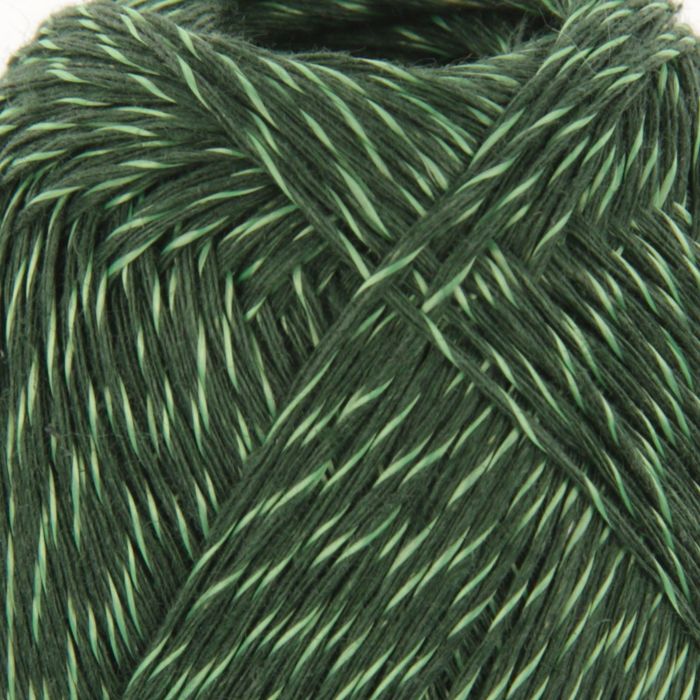 Пряжа "Блестящий лён" 92% лен, 8% вискоза 480м/100гр (10-Тайга)