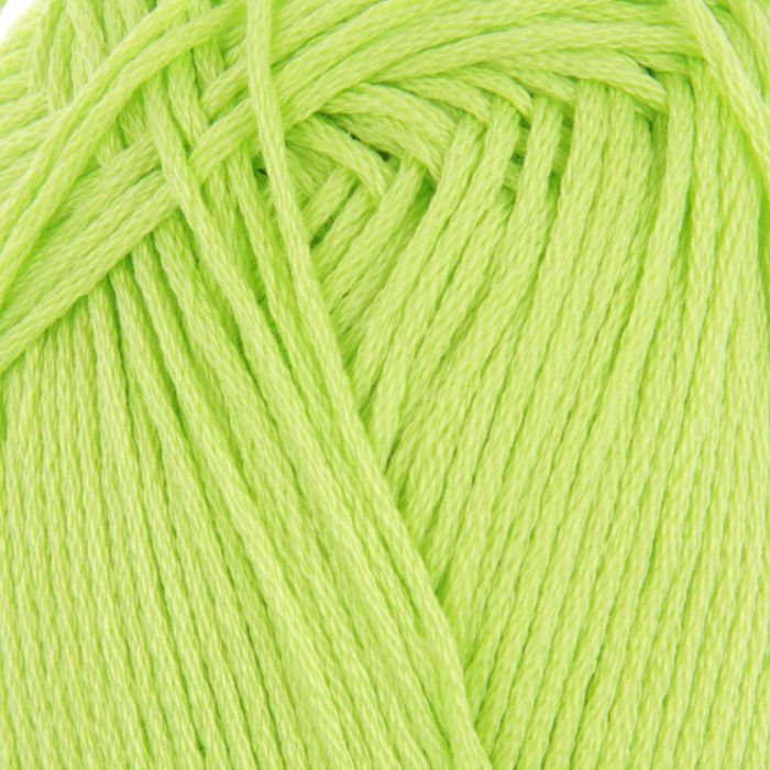 Пряжа "Весенняя" 100% мерсеризованный хлопок 250м/100гр (483-Незрелый лимон)