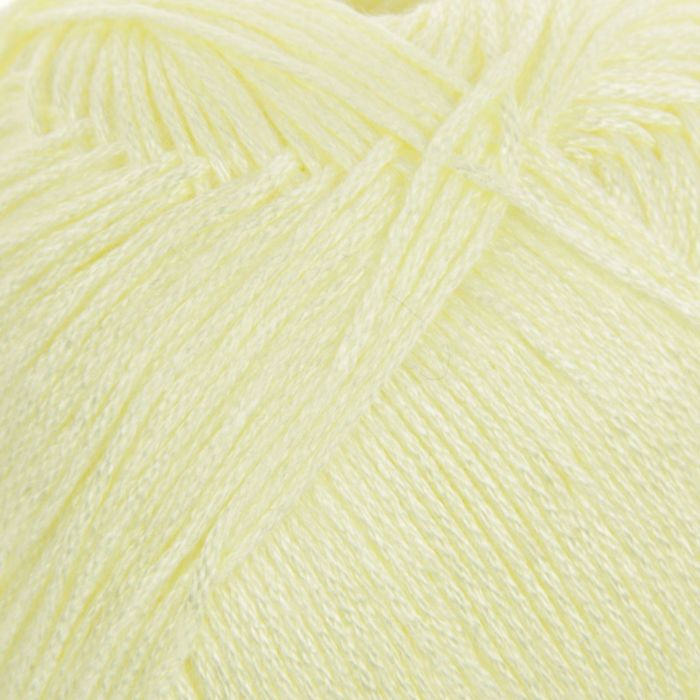 Пряжа "Вискоза натуральная" 100% вискоза 400м/100гр (53-Св.желтый)