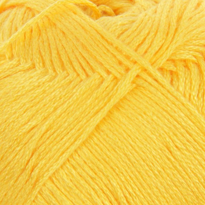 Пряжа "Вискоза натуральная" 100% вискоза 400м/100гр (80-Канарейка)
