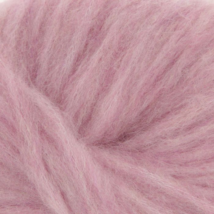 Пряжа "Гламурная" 35% мерин.шерсть, 35% акрил, 30% полиамид 175м/50гр (29-Роз.сирень)