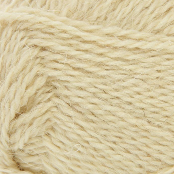 Пряжа "Деревенская" 100% полугрубая шерсть 250м/100гр (166-Суровый)