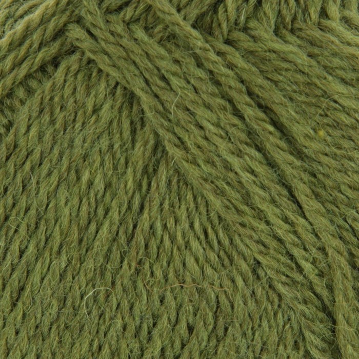 Пряжа "Конкурентная" 50% имп.шерсть, 50% акрил 250м/100гр (119-Горох)